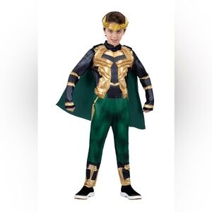 Marvel Avengers “Loki” boys Halloween costume; size: Medium(8)